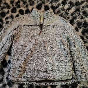 Thread and supply quarter zip